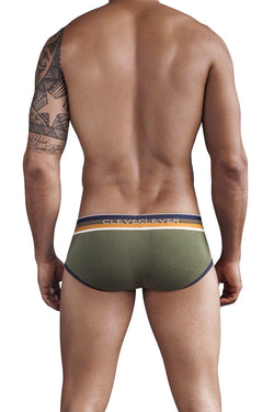 Clever Green Kwa-Bonga Piping Brief thumbnail 2