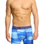 Balanced Tech Blue Performance Boxer Brief
