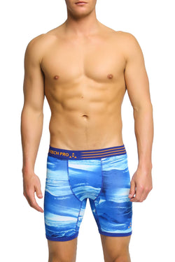 Balanced Tech Blue Performance Boxer Brief thumbnail 1