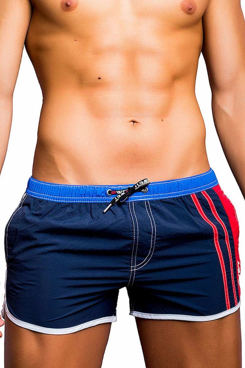 BWET Navy Venice Swim Short