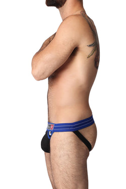 CellBlock 13 Blue Dugout Jockstrap thumbnail 4