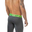 PPÜ Dark-Gray Long Boxer Brief