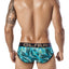 Clever Green Natural Snake Piping Brief