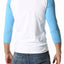 CheapUndies Sky Blue Raglan Shirt
