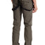 Something Strong Dark Grey Suspender Pant