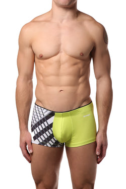 2(X)IST Lime Intersect Sliq Trunk thumbnail 1