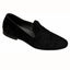 Giorgio Brutini Black Velvet Slipon