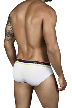 Clever White Lines Latin Brief thumbnail 2