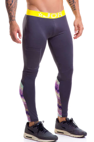 Jor Gray Speed Long Pant