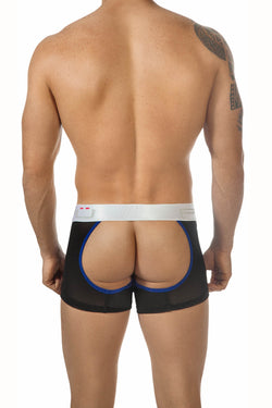 PPÜ White/Black/Royal Jock-Trunk thumbnail 2