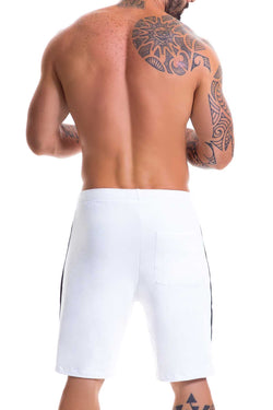 Jor White Warrior Athletic Long Short thumbnail 3