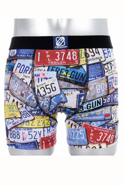 Freegun Highway License Plate Boxer Brief thumbnail 2