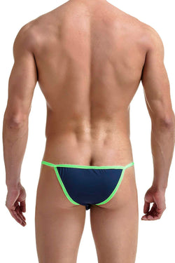 PetitQ Navy Isle Snap Bikini thumbnail 4
