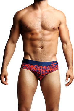 2-Pack Seven7 Navy & Red Brief thumbnail 1