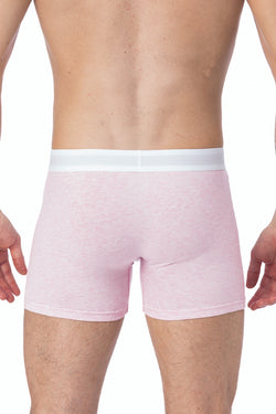 WOOD Pink Heather Boxer Brief thumbnail 2