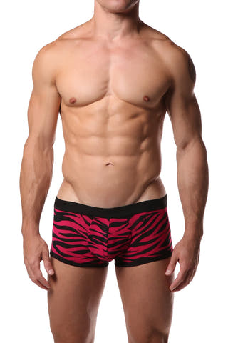 JustinCase Pink Zebra Trunk