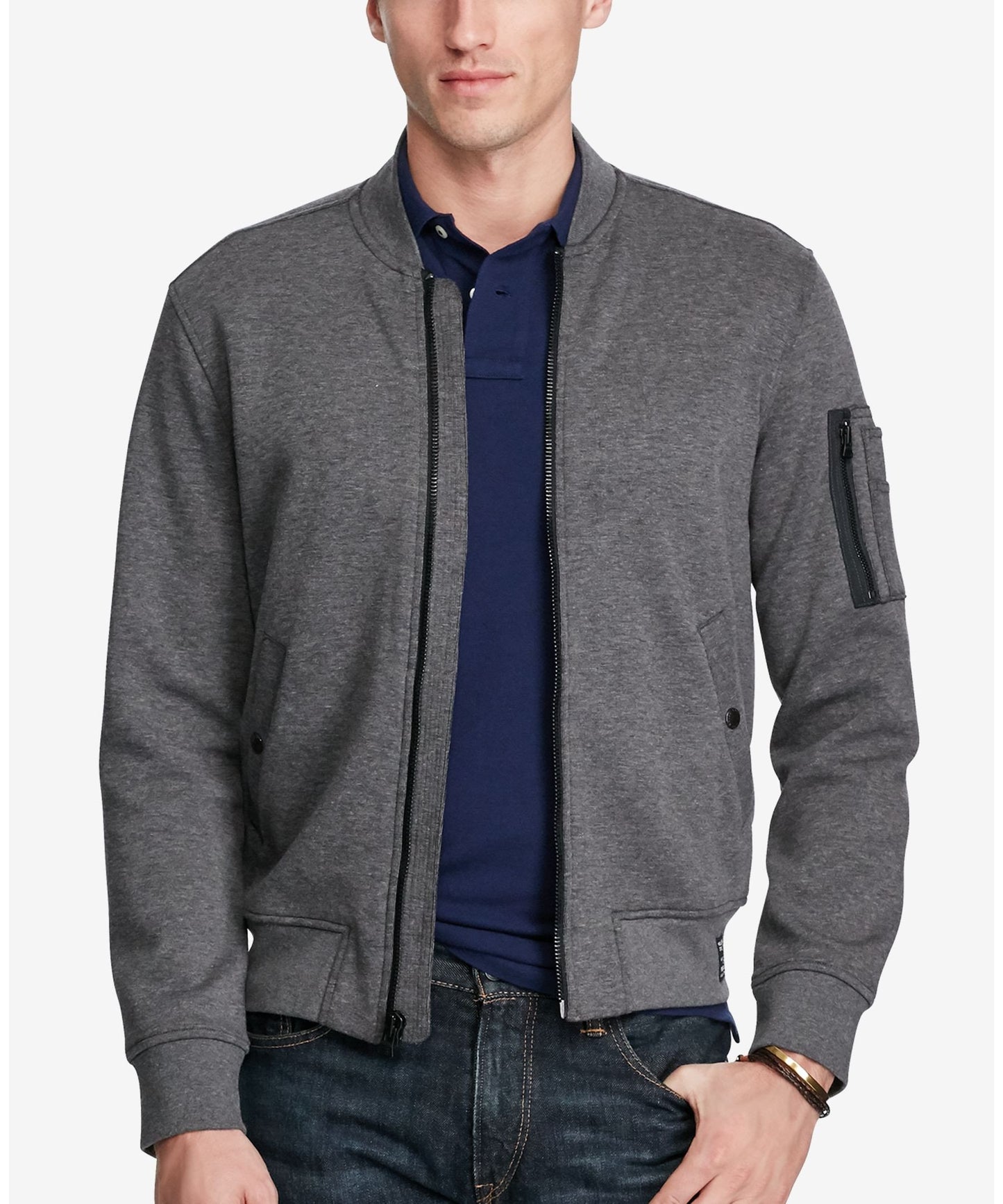 Polo Ralph Lauren Men's Double-Knit Bomber Jacket
