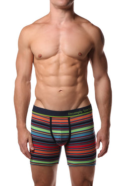 Unsimply Stitched Multi Stripe Boxer Brief thumbnail 1