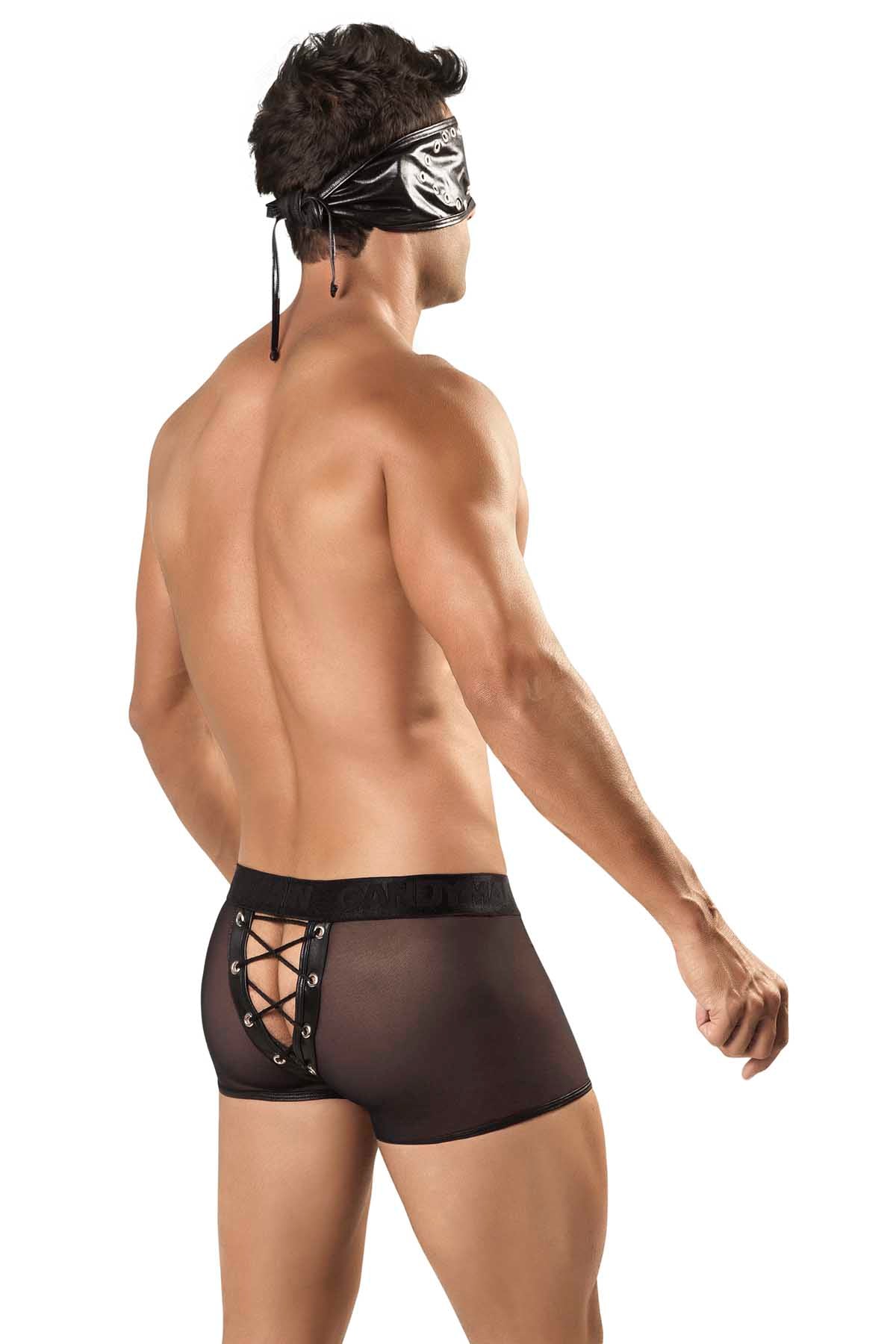 Candyman Blindfold Boxer Brief Costume