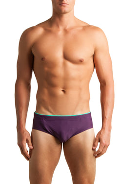 C-IN2 Carbon Inc Matte Brazilian Square Cut Swim Brief thumbnail 1