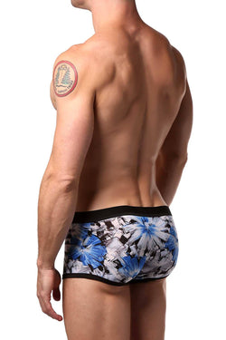JustinCase Blue/Grey Floral Trunk thumbnail 2