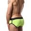 Gigo Yellow Pattern Brief