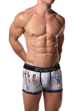 Dirt Squirrel Comic Drag Boxer Brief thumbnail 2