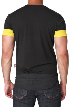 CellBlock 13 Yellow Black Hawk Tee thumbnail 2