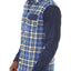 Something Strong Blue Something Wild Button-Up