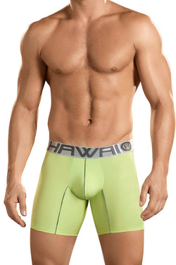 Hawai Mild Green Microfiber Boxer thumbnail 1