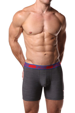PUMA Grey Stripe Boxer Brief thumbnail 2
