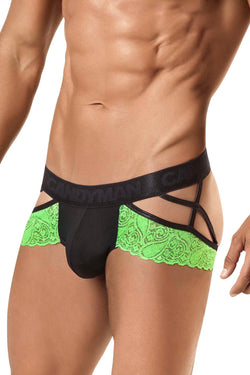 Candyman Green Lace Jock Thong thumbnail 2