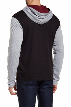 Zutoq Black & Grey Zudlow Hoodie Jacket thumbnail 2