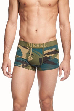 Diesel Green Camo Semaji Boxer Brief thumbnail 2