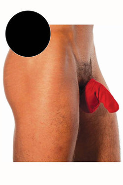 Skivvies Black Naked C-Pouch thumbnail 2