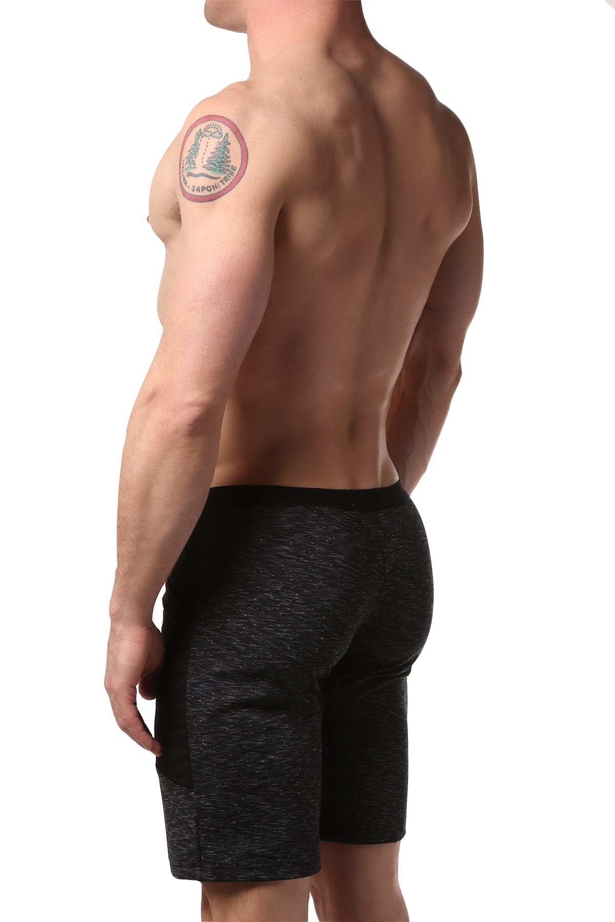 Freedom Reigns Charcoal/Black Bond Short