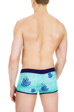 Ken Wroy Teal Clown Low-Trunk thumbnail 2
