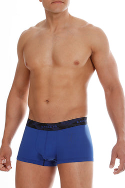 2-Pack Papi Blue & Black Performance Mesh Brazilian Trunks thumbnail 1