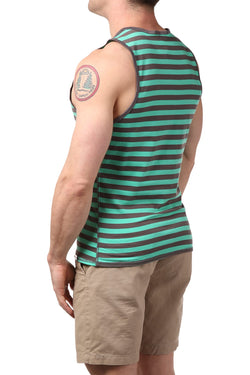 Gigo Green Sailor Tank Top thumbnail 3