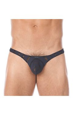 Gregg Homme Black Mesh Encore Thong thumbnail 2