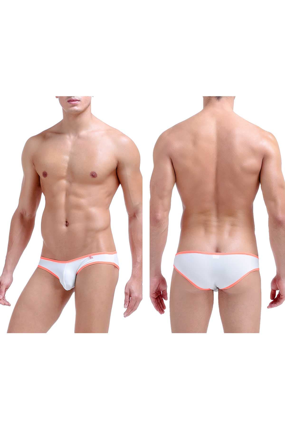 PetitQ White Nylon Bikini