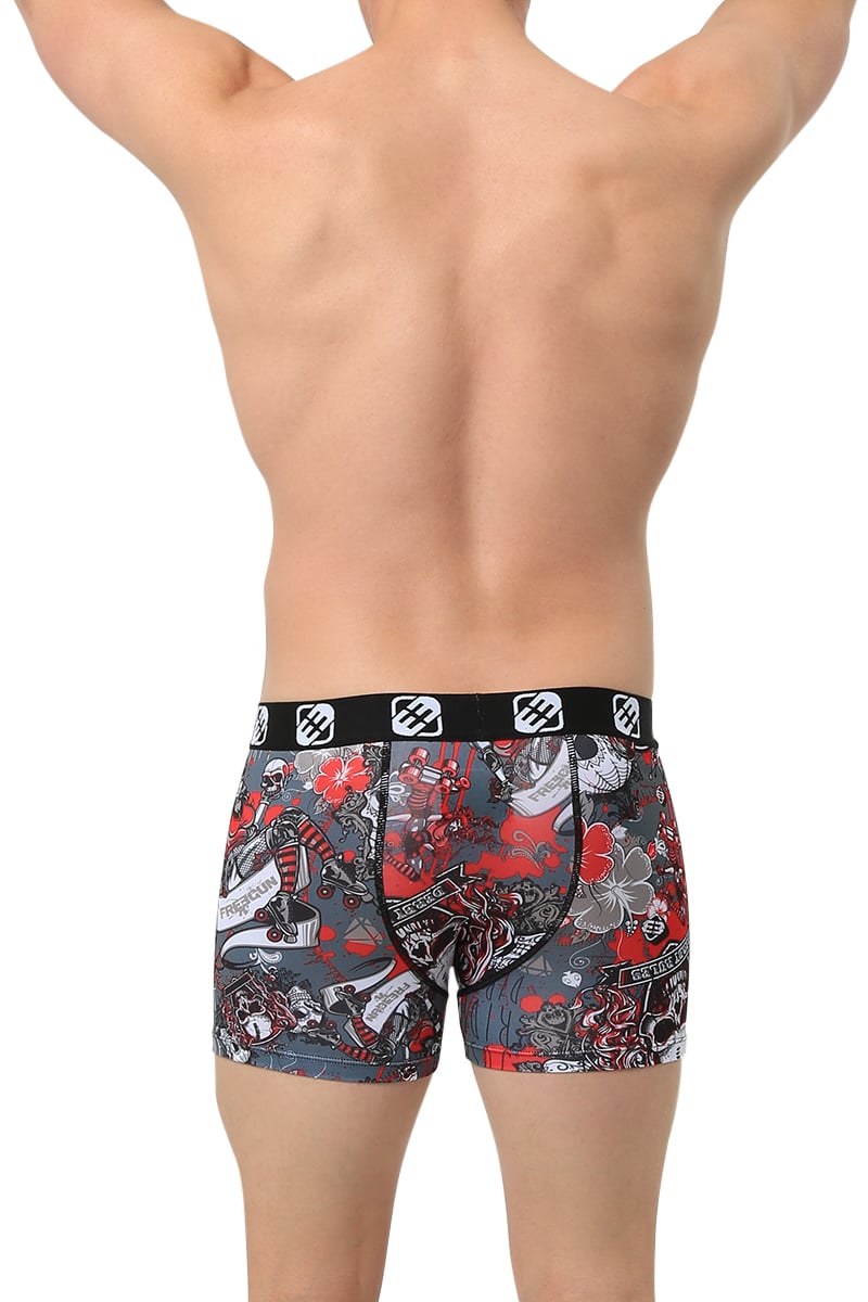 Freegun Death Derby Boxer Brief