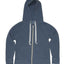 Rxmance Unisex Sky Blue Hooded Zip Jacket