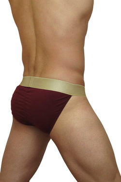 Ergowear Burgundy/Gold Max Suave Bikini thumbnail 3