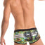 Jor Printed Papaya Swim Trunk