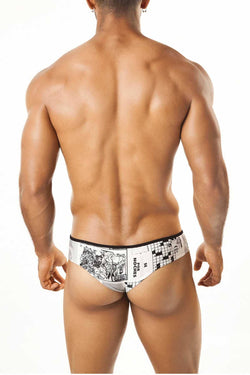Joe Snyder Newsprint Mini-Cheek Trunk thumbnail 2