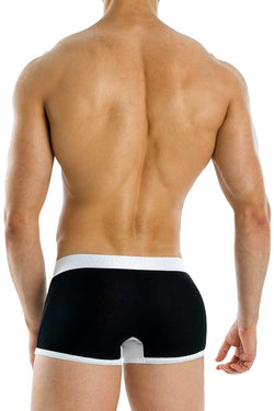 Modus Vivendi Black Perforated Boxer Trunk thumbnail 3