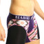 Purple & Pink Aztec Bamboo Boxer