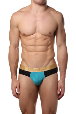 Eppure Luca Blue Nicolo Low-Rise Brief thumbnail 1