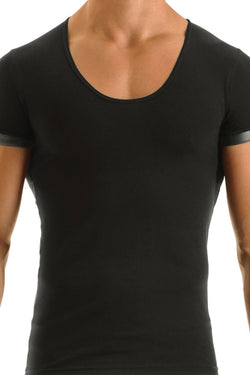 Modus Vivendi Black Hieratic Cross Tee thumbnail 1